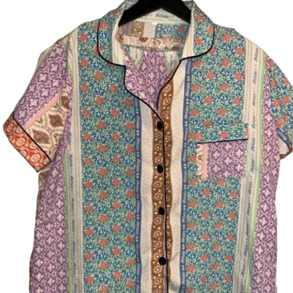 Multicolor Men's Shirt